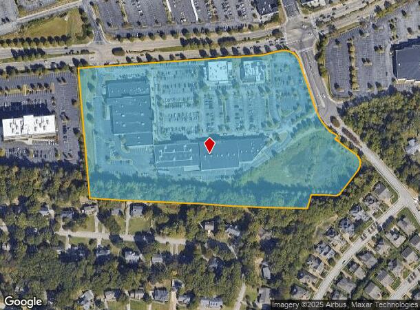  11308 Parkside Dr, Knoxville, TN Parcel Map