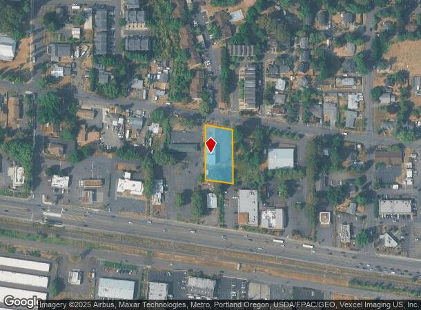 18980 Sw Alexander St, Beaverton, OR Parcel Map