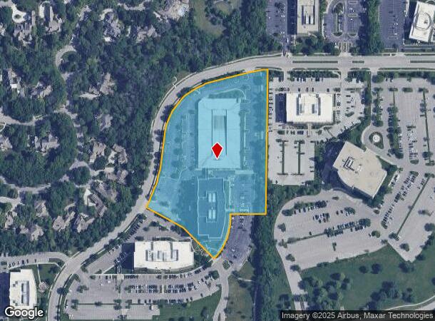  11440 Tomahawk Creek Pky, Leawood, KS Parcel Map