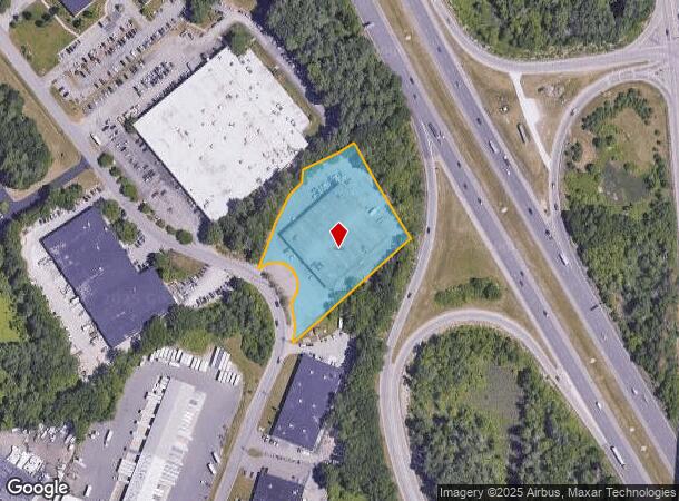 11 Esquire Rd, North Billerica, MA Parcel Map