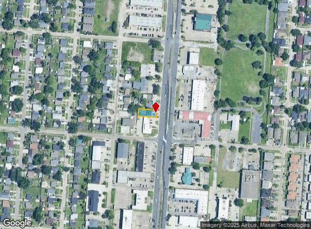  3805 Williams Blvd, Kenner, LA Parcel Map