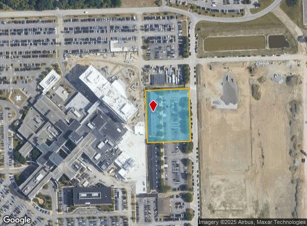  43301 Commons Dr, Clinton Township, MI Parcel Map