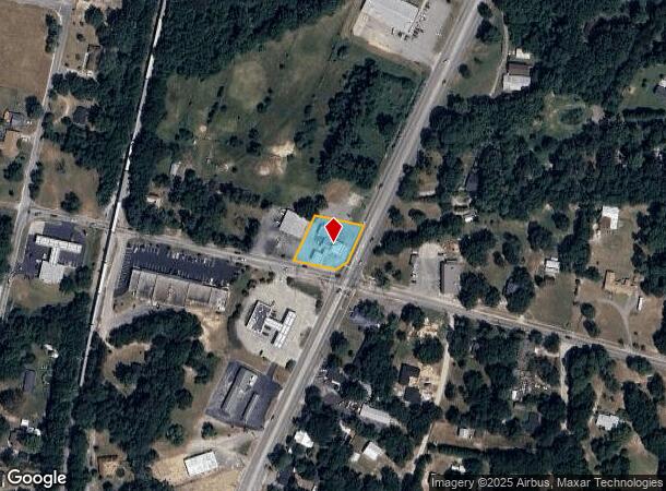 105 N Main St, Gaston, SC Parcel Map