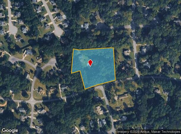 337 Smithfield Blvd, Smithfield, VA Parcel Map