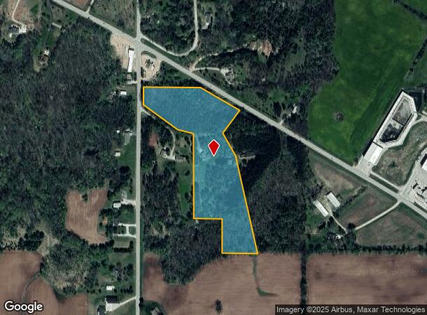  6504 County Road R, Denmark, WI Parcel Map