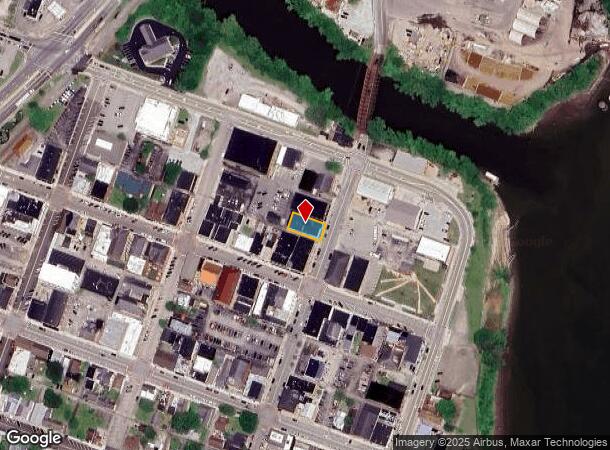 120 Main St, Aurora, IN Parcel Map