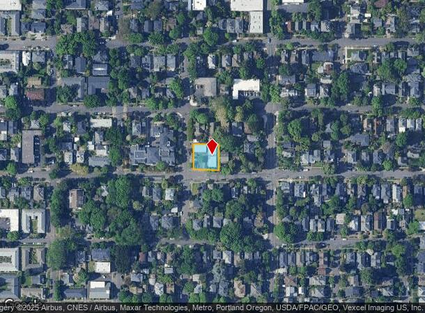  1122 Se 29Th Ave, Portland, OR Parcel Map
