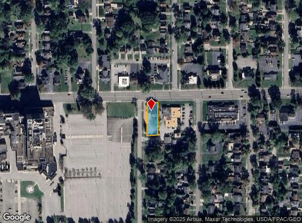  1606 E Market St, Warren, OH Parcel Map