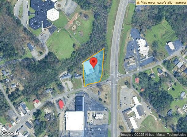  4360 Main St, Pinson, AL Parcel Map