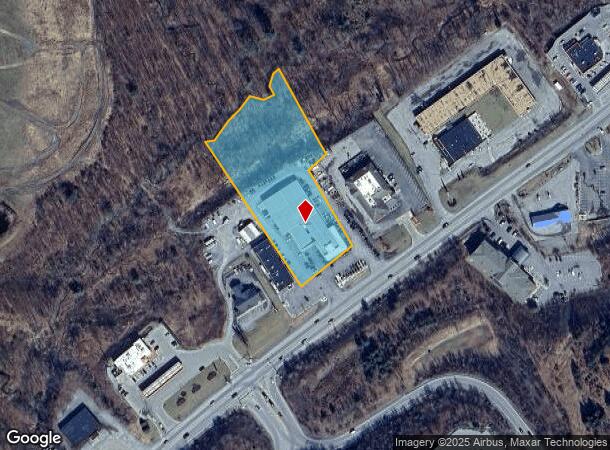 14357 Clearfield Shawville Hwy, Clearfield, PA Parcel Map