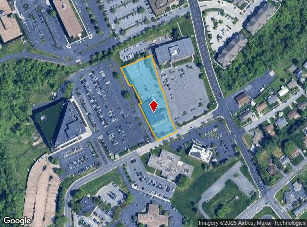  245 Grandview Ave, Camp Hill, PA Parcel Map