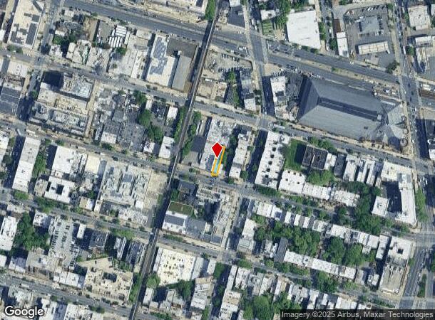  1035 Dean St, Brooklyn, NY Parcel Map