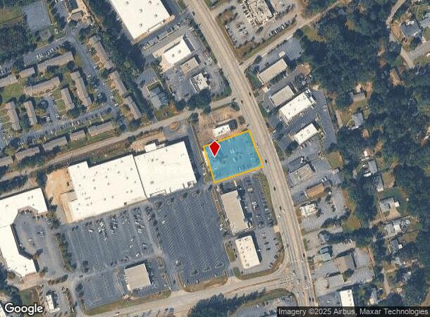  3323 N Main St, Anderson, SC Parcel Map