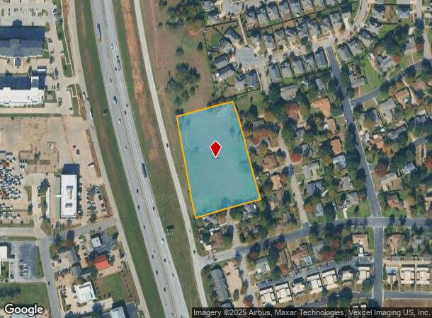 4320 N Interstate 35, Denton, TX Parcel Map