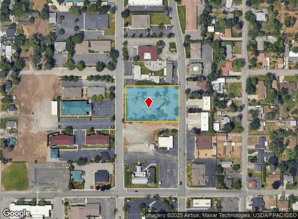  507 N Mullan Rd, Spokane Valley, WA Parcel Map