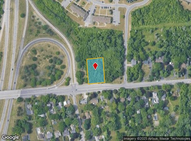 691 Ridge Rd, Lewiston, NY Parcel Map
