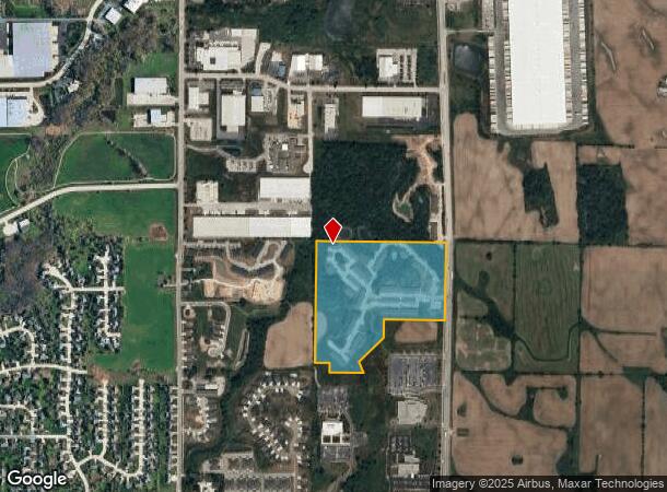 1500 S Huron Rd, Green Bay, WI Parcel Map