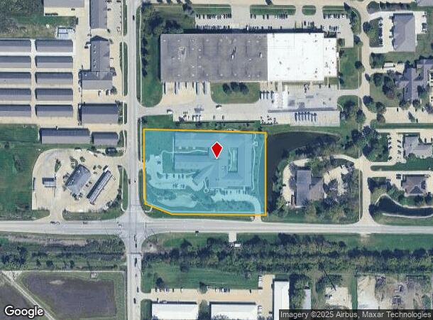  4114 W Springfield Ave, Champaign, IL Parcel Map