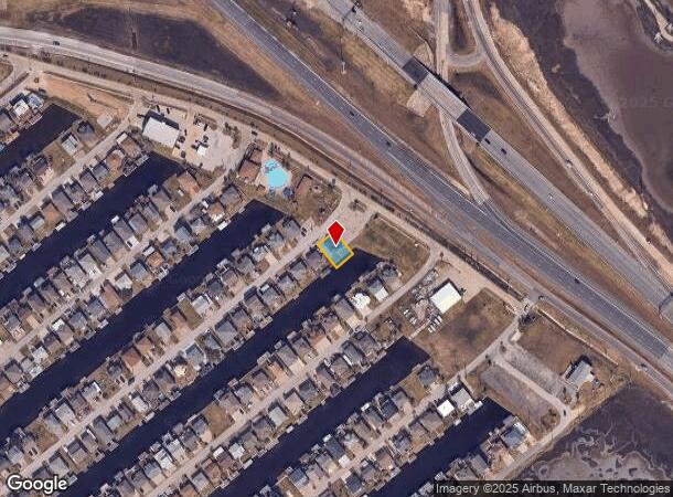 926 Bonita St, Hitchcock, TX Parcel Map