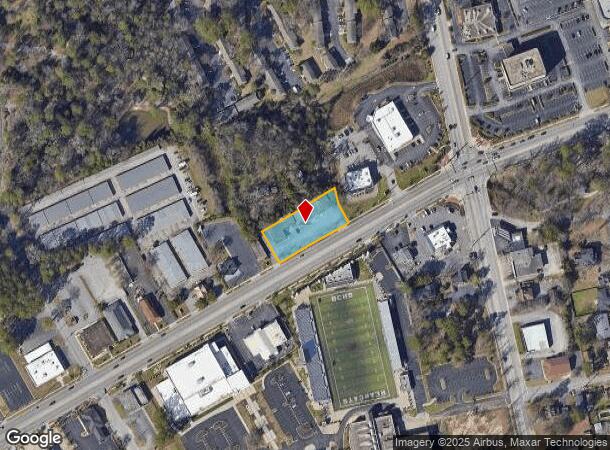 528 Knox Abbott Dr, Cayce, SC Parcel Map