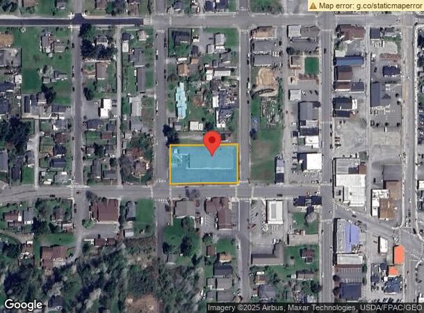  200 Center St W, Eatonville, WA Parcel Map