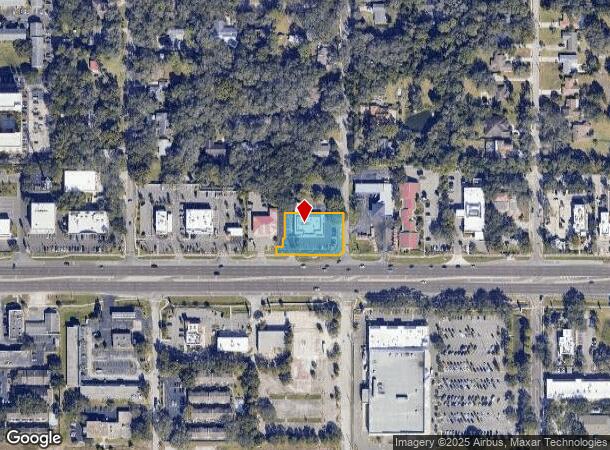  5140 E Fowler Ave, Tampa, FL Parcel Map