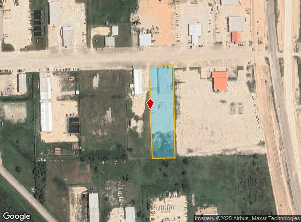  159 Enterprise Dr, Victoria, TX Parcel Map