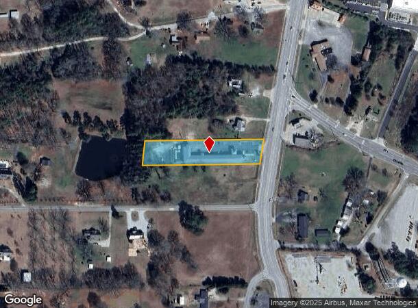 970 Elbert St, Elberton, GA Parcel Map