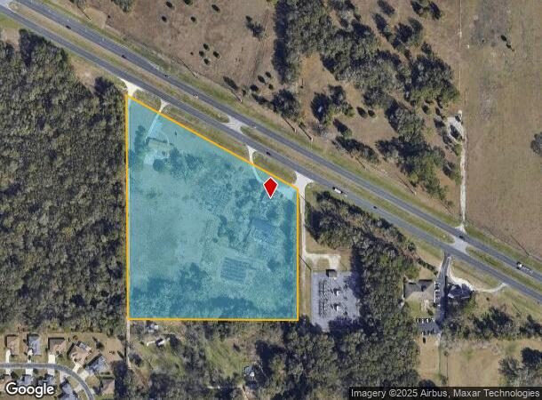 5300 N Us Highway 27, Ocala, FL Parcel Map