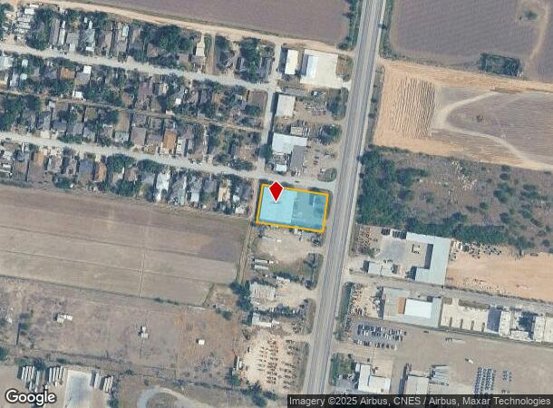  200 E Flores St, Hidalgo, TX Parcel Map