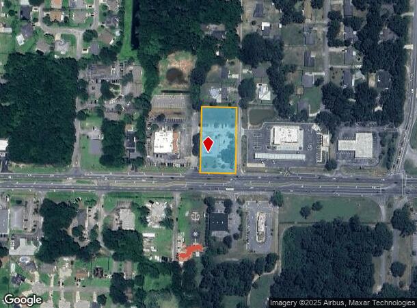  4536 Highway 90, Milton, FL Parcel Map