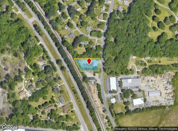 5831 Mooretown Rd, Williamsburg, VA Parcel Map