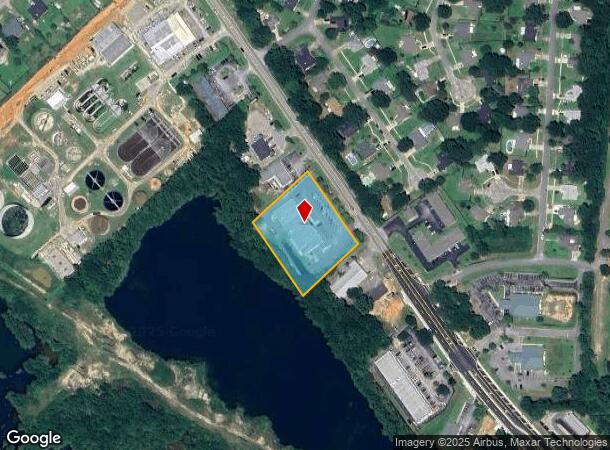 4325 Woodbine Rd, Milton, FL Parcel Map