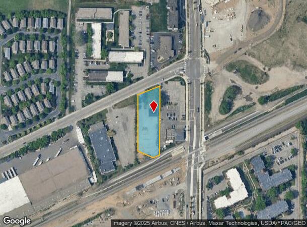  1102 2Nd St Ne, Hopkins, MN Parcel Map