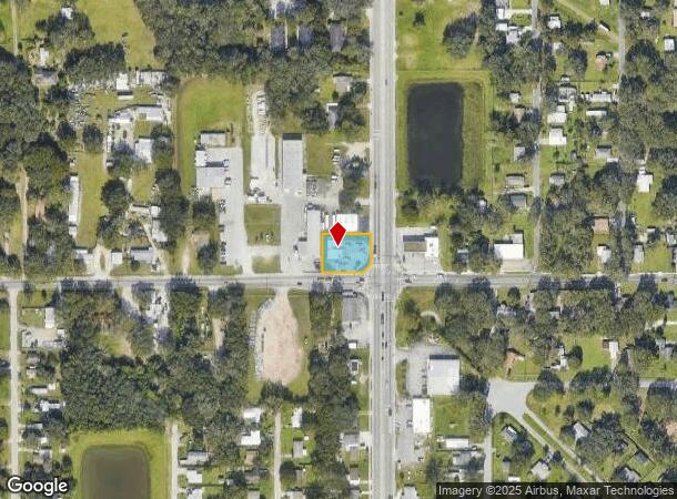 1115 Berkley Rd, Auburndale, FL Parcel Map