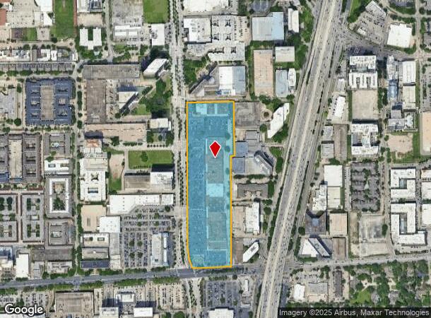 2131 Post Oak Blvd, Houston, TX Parcel Map