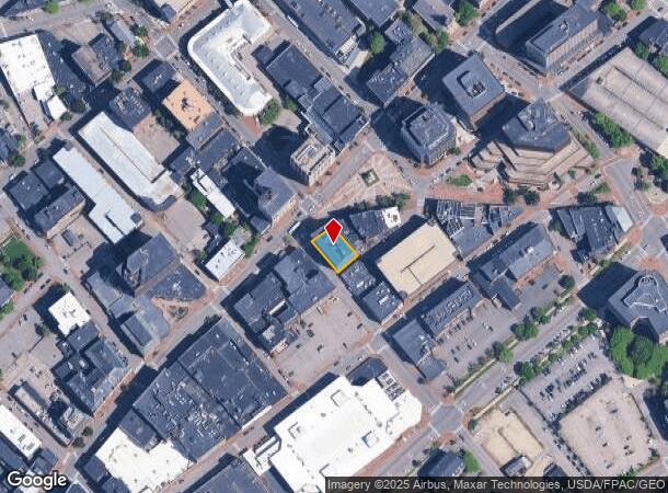 50 Monument Sq, Portland, ME Parcel Map