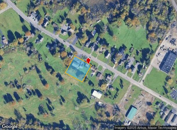 701 State Fair Blvd, Syracuse, NY Parcel Map