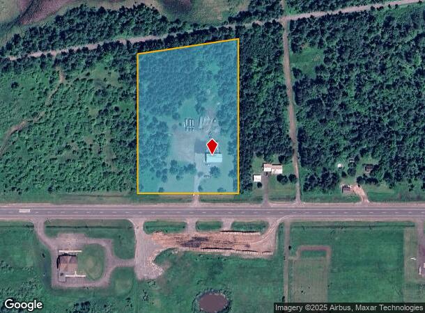  14546 State Highway M28 E, Bruce Crossing, MI Parcel Map