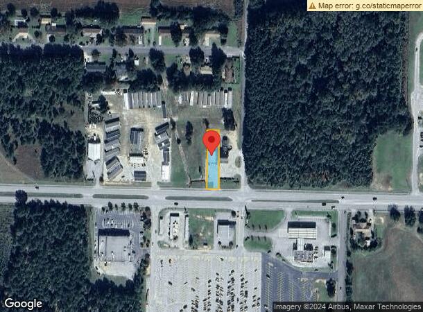  11450 Dunbarton Blvd, Barnwell, SC Parcel Map