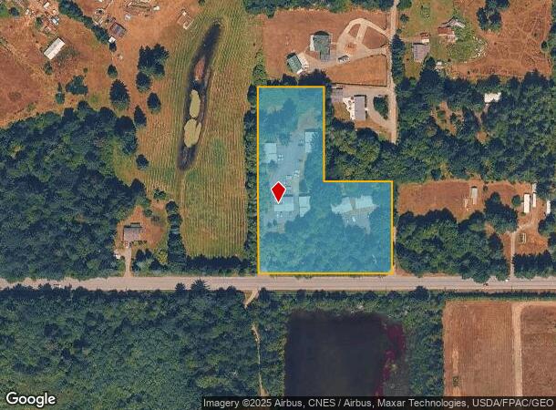 3926 93Rd Ave Sw, Olympia, WA Parcel Map