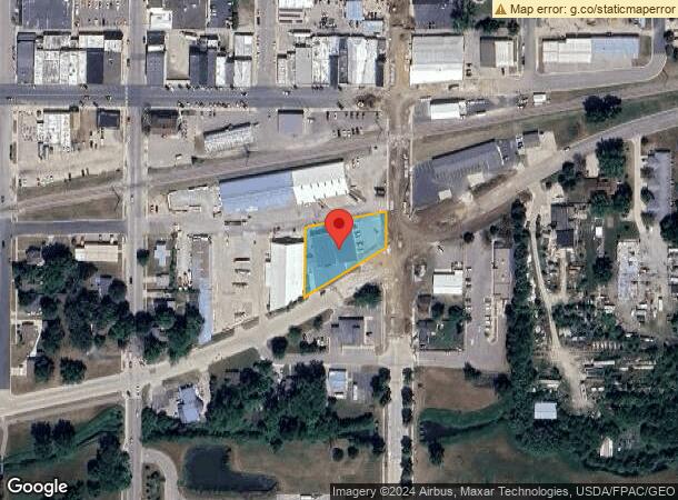  105 S Mantorville Ave, Kasson, MN Parcel Map