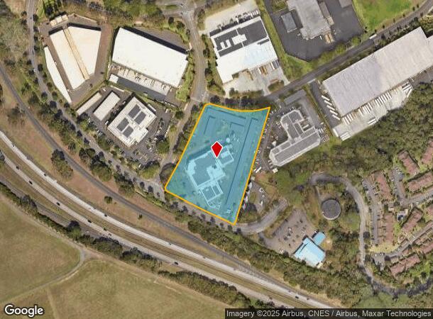 200 Akamainui St, Mililani, HI Parcel Map