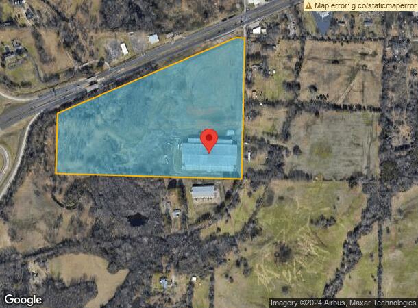  747 Spradley Rd, Van Buren, AR Parcel Map