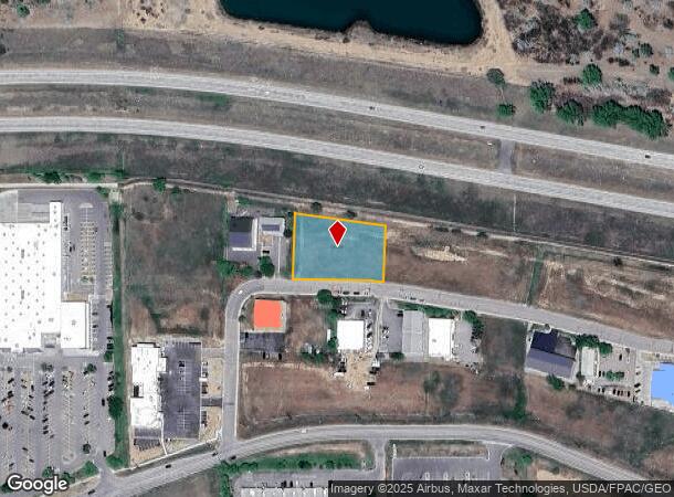 1462 Enterprise Ct, Rifle, CO Parcel Map