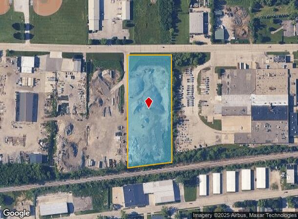  9319 Charles St, Sturtevant, WI Parcel Map