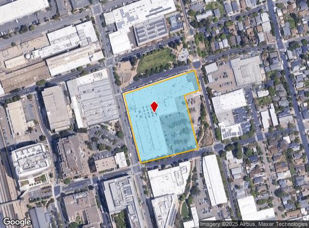  5900 Hollis St, Emeryville, CA Parcel Map