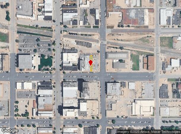  22 E 2Nd Ave, Hutchinson, KS Parcel Map