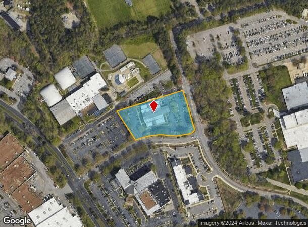  1400 Johnston Willis Dr, North Chesterfield, VA Parcel Map