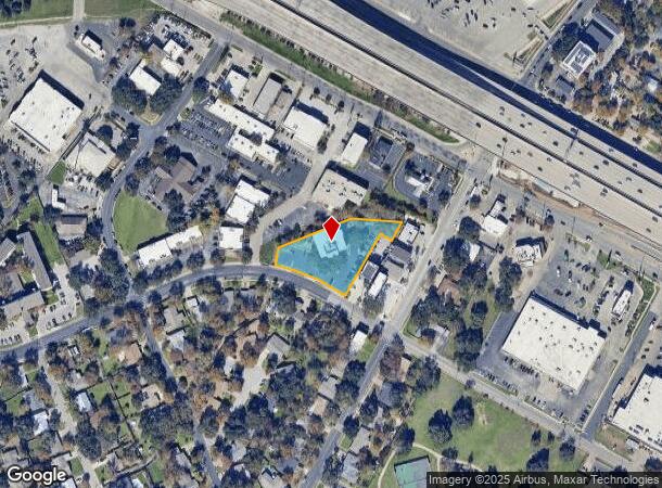 2222 Western Trails Blvd, Austin, TX Parcel Map